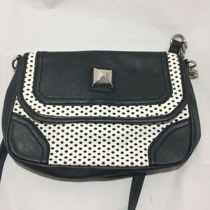 Black and White Handbag